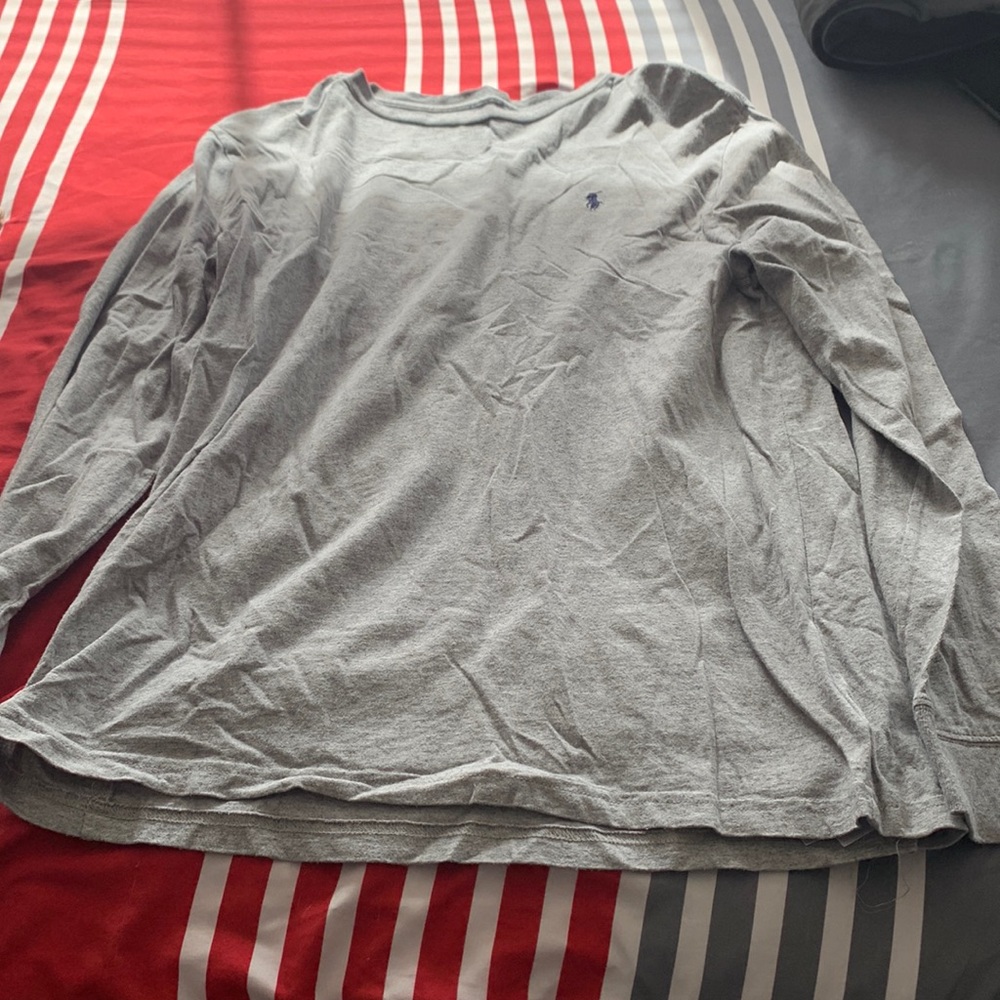 Long Sleeve Polo Shirt